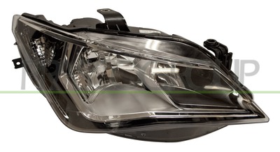 OPTICA DERECHA H7+H7 ELECTRICA-SIN MOTOR-CROMADA