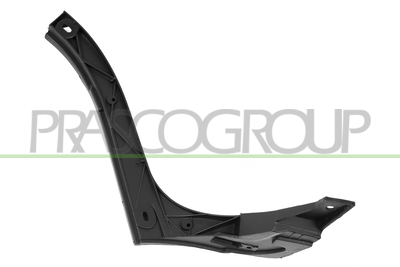 SOPORTE LATERAL DERECHO PARACHOQUES DELANTERO-PLASTICO