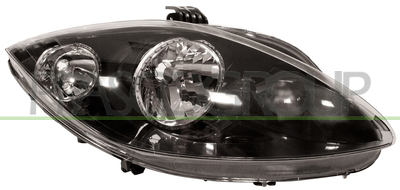 OPTICA DERECHA H1+H7 ELECTRICA-CON MOTOR