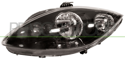 OPTICA IZQUIERDA H1+H7 ELECTRICA-CON MOTOR