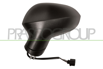 ESPEJO IZQUIERDO ELECTRICO-NEGRO-ABATIBLE-CONVEXO 5 PINES