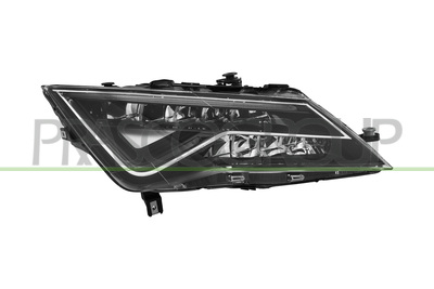 OPTICA DERECHA-ELECTRICA-CON MOTOR-SIN UNIDAD DE CONTROL-FULL LED-MONTAJE VALEO