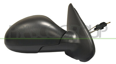 ESPEJO IZQUIERDO MECANICO-NEGRO MOD. 03/03 ->