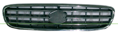 Rejilla cromada/negra mod. 01 >