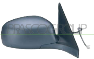ESPEJO DERECHO ELECTRICO-TERMICO-IMPRIMADO-CONVEXO/CROMADO 8H5P