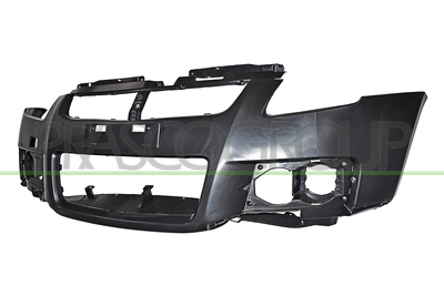 PARACHOQUES DELANTERO-NEGRO-LISO PARA IMPRIMAR MOD. SPORT