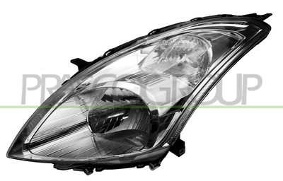 OPTICA IZQUIERDA H4 ELECTRICA-SIN MOTOR