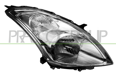 OPTICA DERECHA H4 ELECTRICA-CON MOTOR