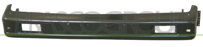 PARACHOQUES DELANTERO NEGRO MOD. CON PUNTAS