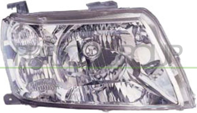 OPTICA DERECHA H4 ELECTRICA-SIN MOTOR MOD. 1.6/3 PUERTAS