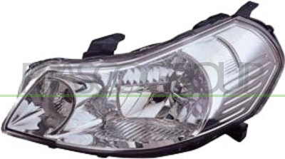 OPTICA IZQUIERDA H4 ELECTRICA-SIN MOTOR