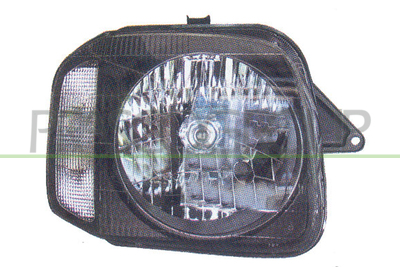 OPTICA IZQUIERDA H4 ELECTRICA-SIN MOTOR