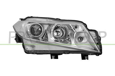 OPTICA DERECHA H11+HB3 ELECTRICA-CON MOTOR