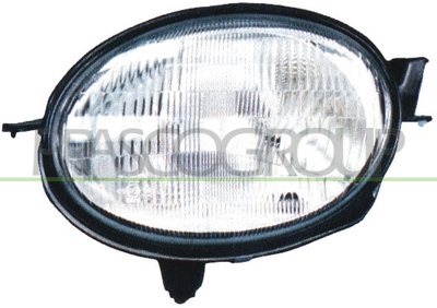 OPTICA DERECHA H4 ELECTRICA-SIN MOTOR