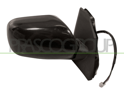 ESPEJO DERECHO ELECTRICO-NEGRO-TERMICO-CONVEXO/CROMADO