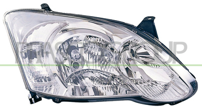 OPTICA DERECHA H7+H7 ELECTRICA-CON MOTOR (MONTAJE VALEO)