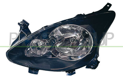 OPTICA IZQUIERDA H4 ELECTRICA-SIN MOTOR-TIPO VALEO