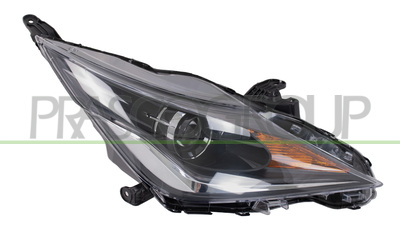 OPTICA DERECHA HIR2 ELECTRICA-SIN MOTOR-NEGRA-LED