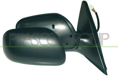 ESPEJO DERECHO ELECTRICO-TERMICO-IMPRIMADO-CONVEXO/CROMADO