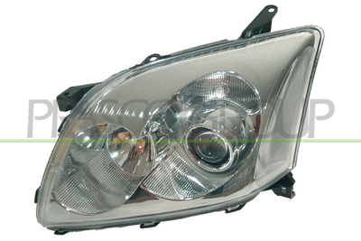 OPTICA IZQUIERDA H1+H7 ELECTRICA-SIN MOTOR (MONTAJE KOITO)