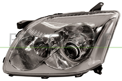 OPTICA IZQUIERDA H1+H7 ELECTRICA-CON MOTOR (MONTAJE KOITO)