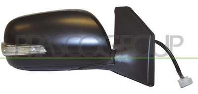 ESPEJO DERECHO ELECTRICO-TERMICO-IMPRIMADO-CON PILOTO-ABATIBLE-CONVEXO/CROMADO