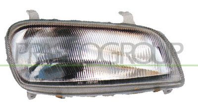 OPTICA DERECHA H4 MANUAL MOD. > 08/97