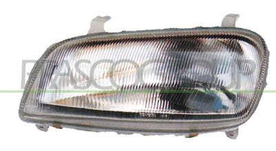 OPTICA IZQUIERDA H4 MANUAL MOD. > 08/97