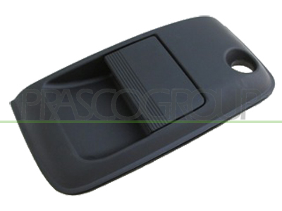 MANETA EXTERIOR PORTON TRASERO-NEGRA-CON AGUJERO LLAVE