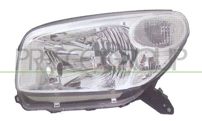 OPTICA DERECHA H4 ELECTRICA-SIN MOTOR