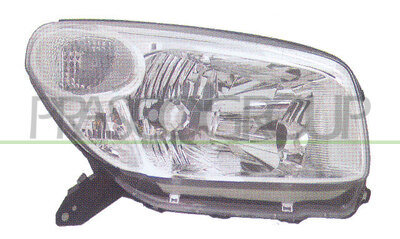 OPTICA IZQUIERDA H4 ELECTRICA-SIN MOTOR