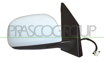 ESPEJO DERECHO ELECTRICO-TERMICO-IMPRIMADO-CONVEXO/CROMADO