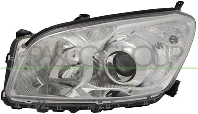 OPTICA DERECHA H11+HB3 ELECTRICA-CON MOTOR MOD. > 02/10