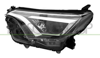 OPTICA IZQUIERDA ELECTRICA-CON MOTOR-LED-NEGRO