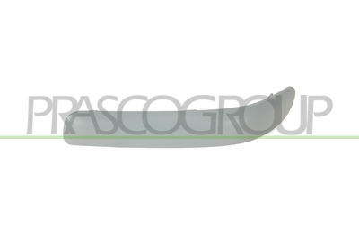 MOLDURA IZQUIERDA IMPRIMADA GRIS PARACHOQUES TRASERO