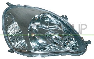 OPTICA DERECHA H4 ELECTRICA-SIN MOTOR (MONTAJE VALEO)
