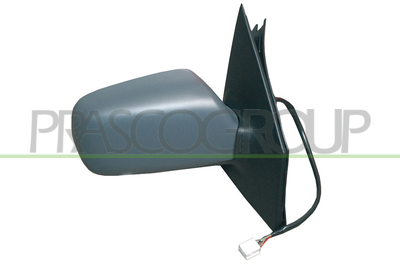 ESPEJO DERECHO ELECTRICO-TERMICO-IMPRIMADO-CONVEXO/CROMADO