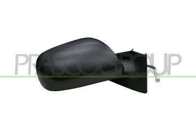 ESPEJO DERECHO ELECTRICO-NEGRO-TERMICO-CONVEXO/CROMADO