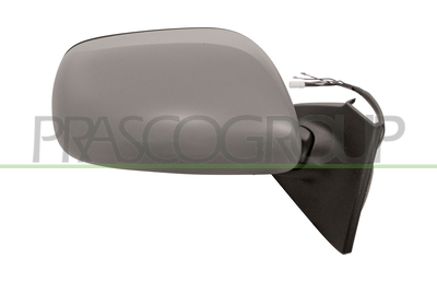 ESPEJO DERECHO ELECTRICO-TERMICO-IMPRIMADO-ABATIBLE-CONVEXO/CROMADO