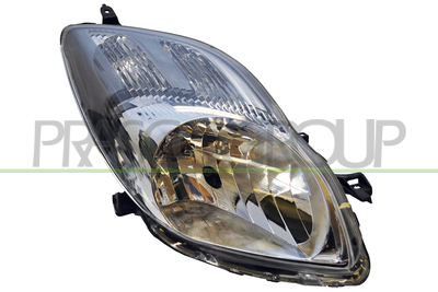 OPTICA DERECHA H4 ELECTRICA-SIN MOTOR-NEGRA