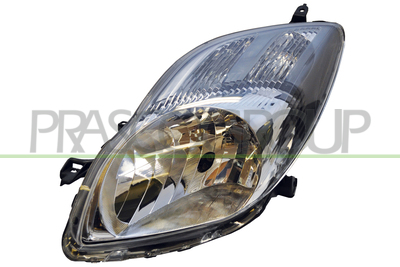 OPTICA IZQUIERDA H4 ELECTRICA-SIN MOTOR-NEGRA