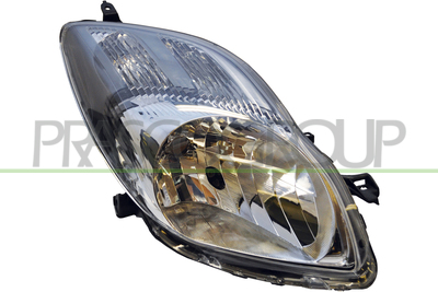 OPTICA DERECHA H4 ELECTRICA-CON MOTOR-NEGRA