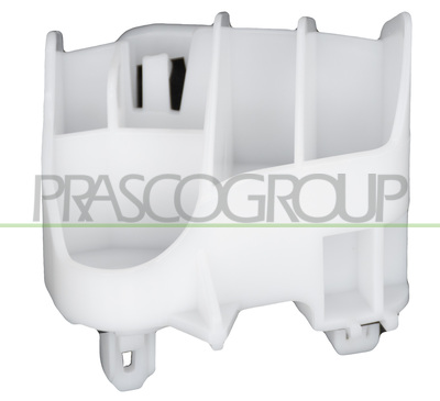 SOPORTE IZQUIERDO INTERIOR PARACHOQUES TRASERO-PLASTICO