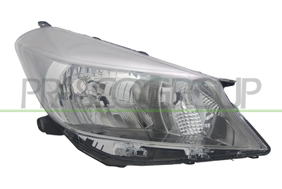 OPTICA DERECHA H4 ELECTRICA-SIN MOTOR-CROMADA