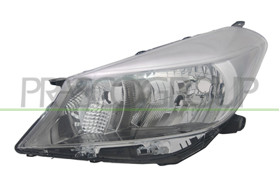 OPTICA IZQUIERDA H4 ELECTRICA-SIN MOTOR-CROMADA
