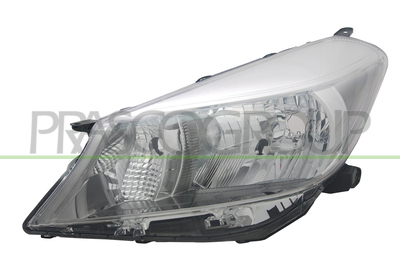 OPTICA IZQUIERDA H4 ELECTRICA-CON MOTOR-CROMADA