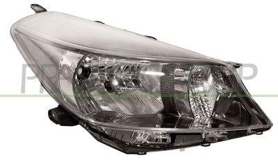 OPTICA DERECHA H4 ELECTRICA-SIN MOTOR CROMO/OSCURO