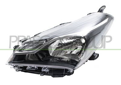 OPTICA IZQUIERDA H4 ELECTRICA-CON MOTOR-CON LUZ W21/5W