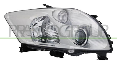 OPTICA DERECHA H11+HB3 ELECTRICA-SIN MOTOR-VERSION VALEO