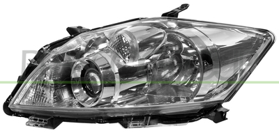 OPTICA IZQUIERDA H11+HB3 ELECTRICA-SIN MOTOR